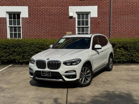 2019 BMW X3 sDrive30i