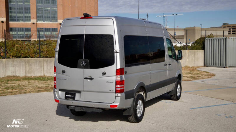 2017 Mercedes-Benz Sprinter 2500