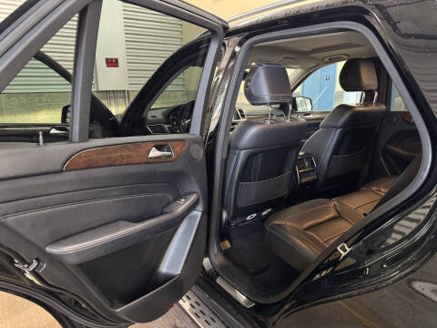 2012 Mercedes-Benz M-Class ML 350