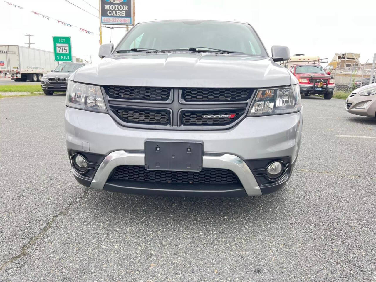 2017 Dodge Journey for sale at MD MOTORCARS in Aberdeen, MD