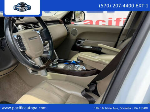 2016 Land Rover Range Rover HSE