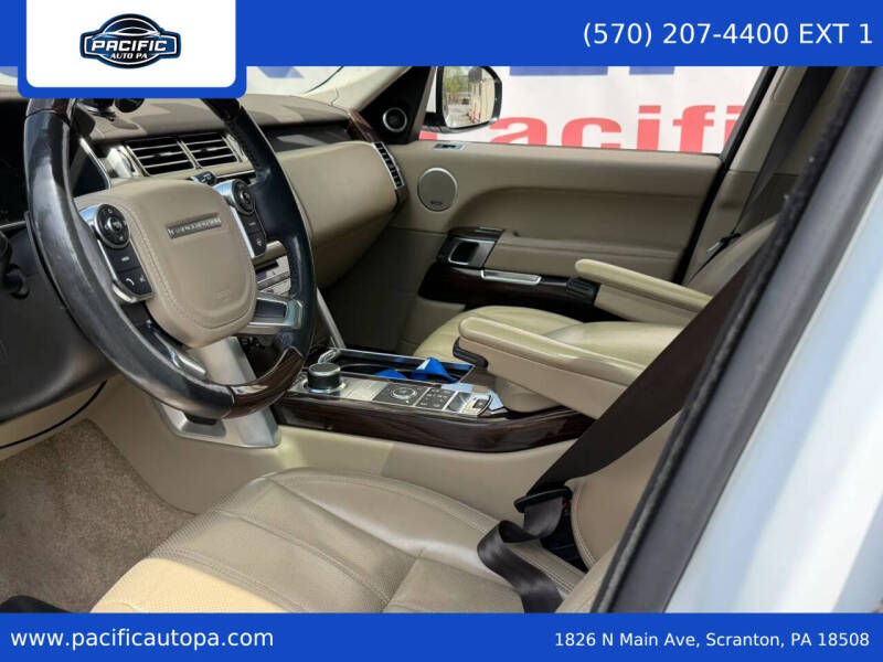 2016 Land Rover Range Rover HSE