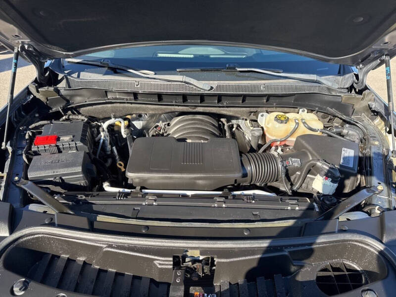 2021 Chevrolet Suburban High Country