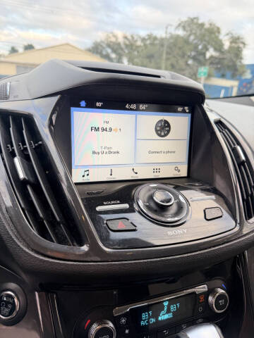 2016 Ford Escape Titanium