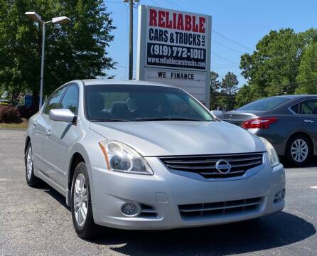 2012 Nissan Altima for sale at Reliable Cars & Trucks LLC in Raleigh NC