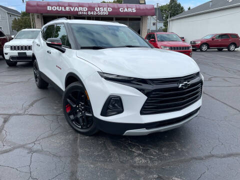 2021 Chevrolet Blazer for sale at Boulevard Used Cars in Grand Haven MI