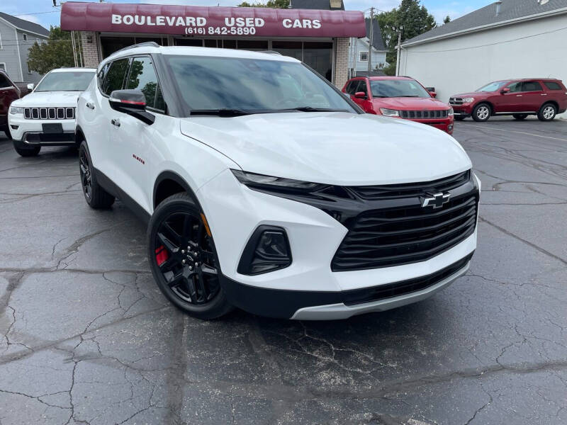 2021 Chevrolet Blazer for sale at Boulevard Used Cars in Grand Haven MI