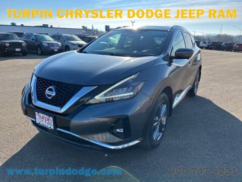 2019 Nissan Murano for sale at Turpin Chrysler Dodge Jeep Ram in Dubuque IA