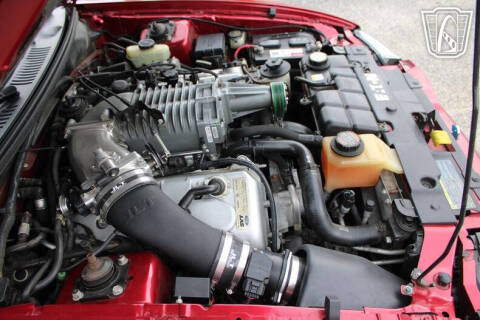 2003 Ford Mustang SVT Cobra