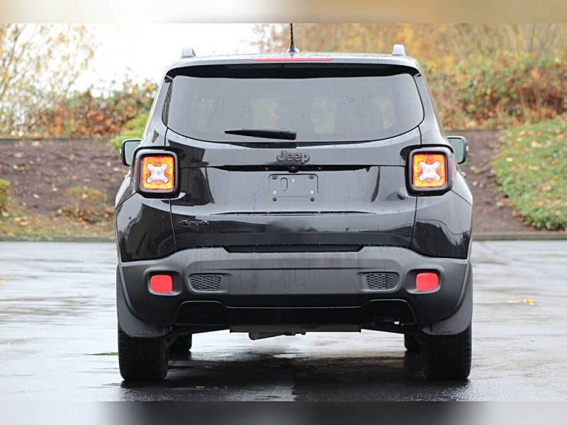 2016 Jeep Renegade Justice Edition