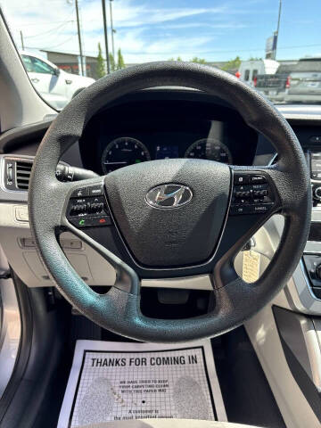 2016 Hyundai Sonata