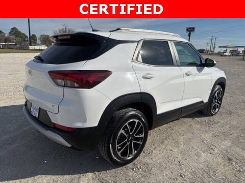 2024 Chevrolet TrailBlazer LT