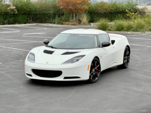 2012 Lotus Evora S 2+2