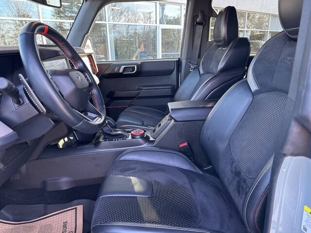 2022 Ford Bronco Raptor