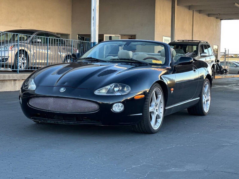 2006 Jaguar XKR