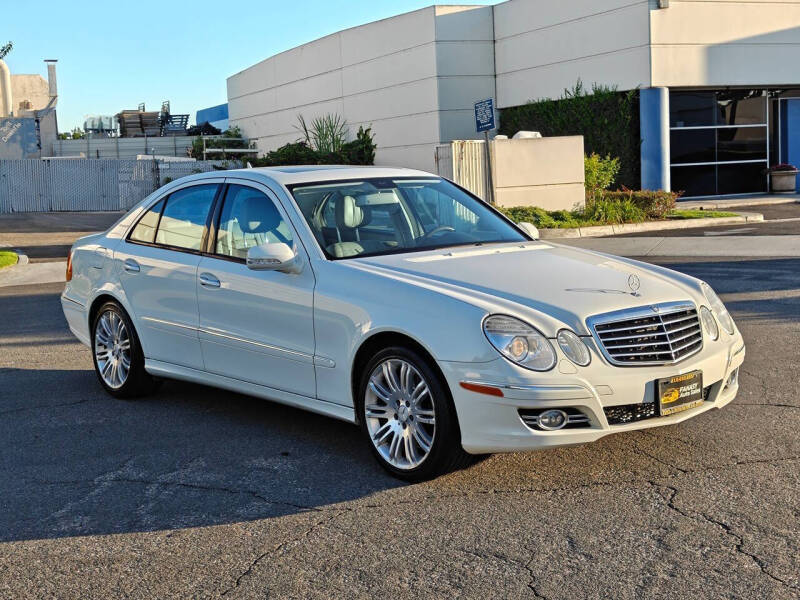 2007 Mercedes-Benz E-Class E 550 4MATIC