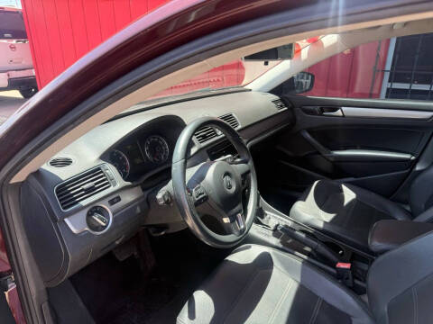 2014 Volkswagen Passat