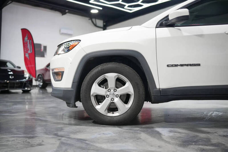 2018 Jeep Compass Latitude
