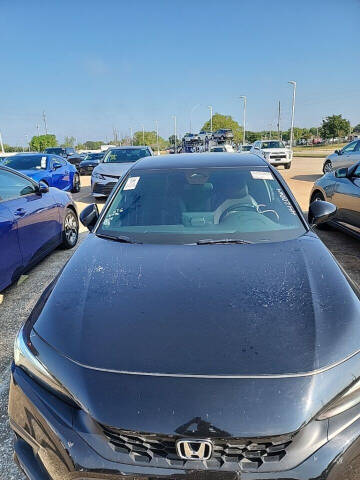 2023 Honda Civic for sale at Joe Myers Toyota PreOwned in Houston TX