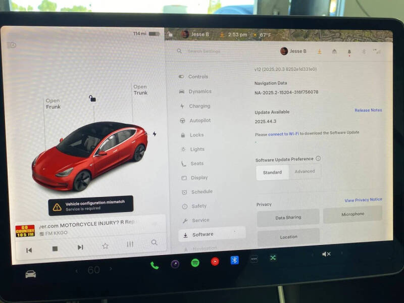 2018 Tesla Model 3 Mid Range