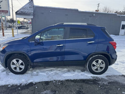 2017 Chevrolet Trax LT