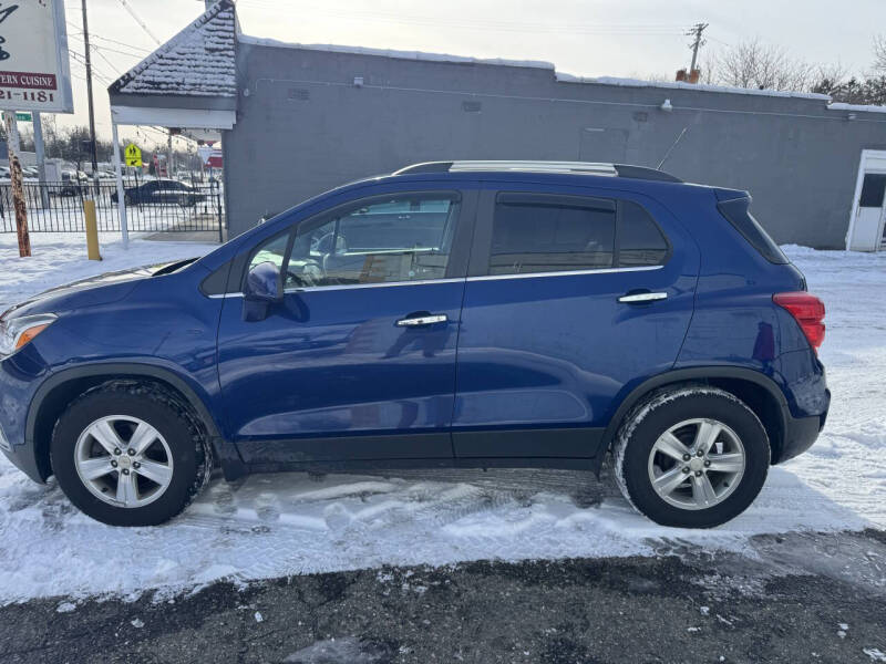 2017 Chevrolet Trax LT