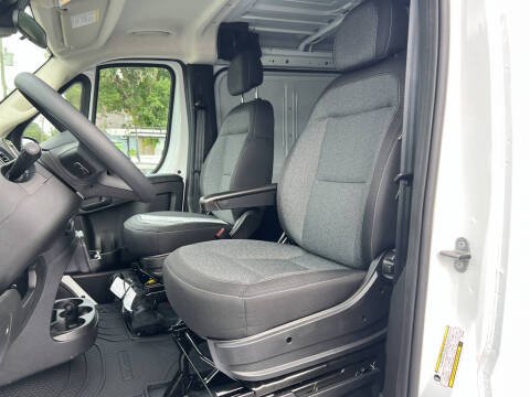 2025 RAM ProMaster
