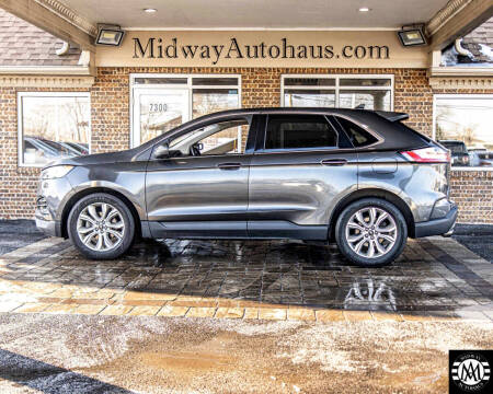 2020 Ford Edge Titanium