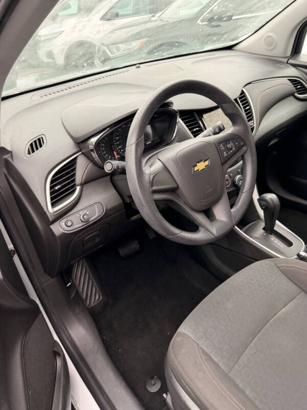 2018 Chevrolet Trax LS
