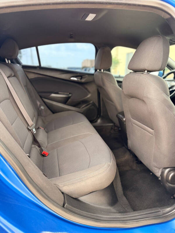 2017 Chevrolet Cruze LT Manual