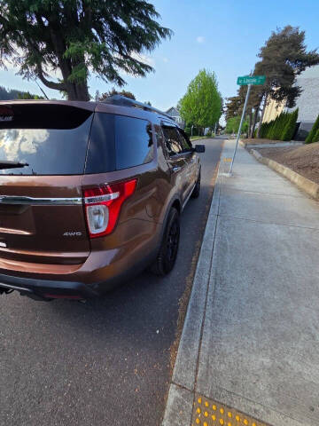 2012 Ford Explorer Limited