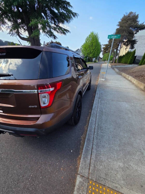 2012 Ford Explorer Limited