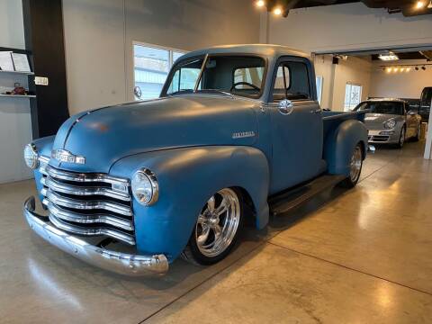 1951 Chevrolet 3100 for sale at Springfield Motor Company in Springfield MO