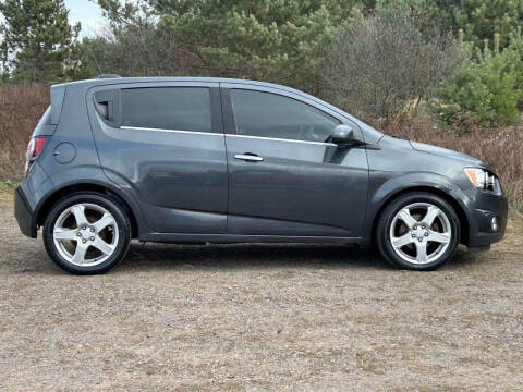 2016 Chevrolet Sonic LTZ Auto