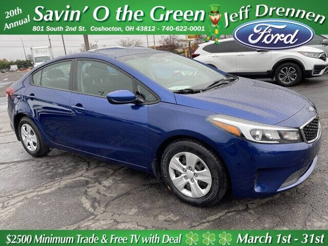 2018 Kia Forte for sale at JD MOTORS INC in Coshocton OH