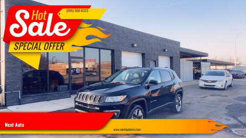 2021 Jeep Compass for sale at Next Auto in Mount Clemens MI