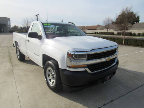 2016 Chevrolet Silverado 1500 for sale at Repeat Auto Sales Inc. in Manteca CA
