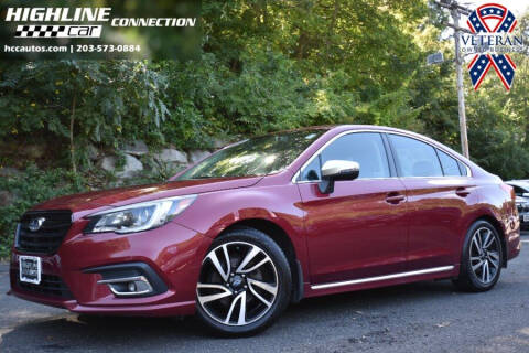 2018 Subaru Legacy for sale at The Highline Car Connection in Waterbury CT