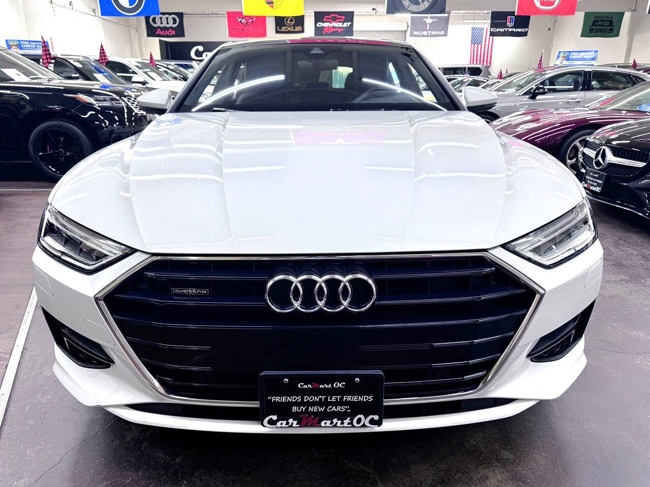 2019 Audi A7 for sale at Supreme Motors in Costa Mesa, CA