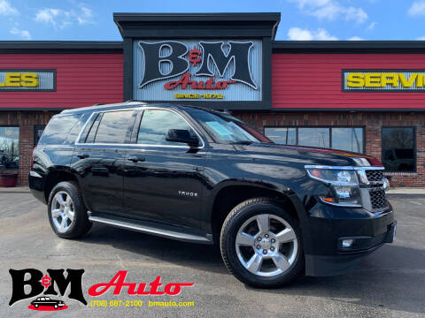 2016 Chevrolet Tahoe for sale at B & M Auto Sales Inc. in Oak Forest IL