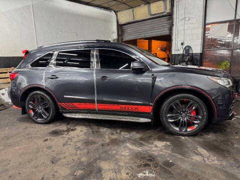 2016 Acura MDX SH-AWD w/Tech