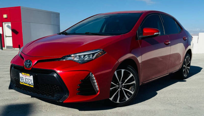 2017 Toyota Corolla XLE