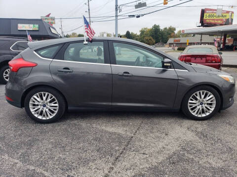 2016 Ford Focus Titanium