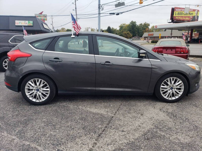 2016 Ford Focus Titanium