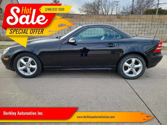 2002 Mercedes-Benz SLK-Class SLK320