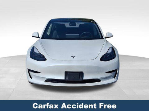2022 Tesla Model 3 Long Range