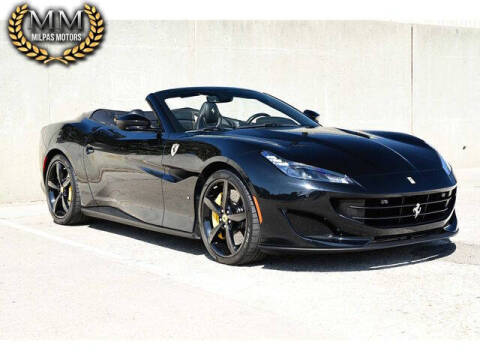 2019 Ferrari Portofino for sale at Milpas Motors in Santa Barbara CA