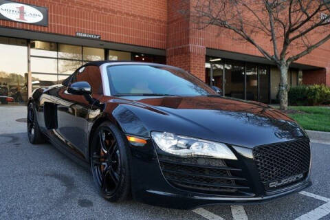 2011 Audi R8 for sale at Team One Motorcars, LLC in Marietta GA