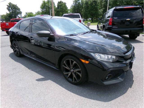 2017 Honda Civic Sport