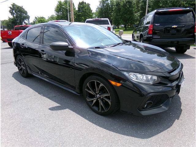2017 Honda Civic Sport